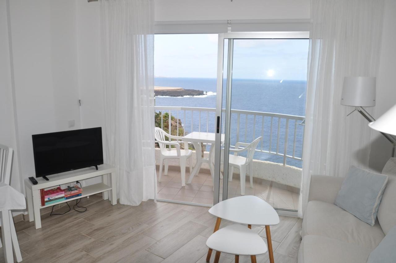 Bright Studio By The Sea Icod De Los Vinos Exterior photo